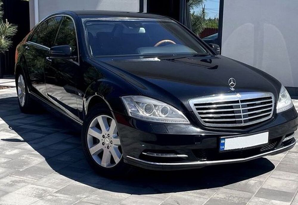 128 Броньований Mercedes Benz W221 S600 GUARD B7  