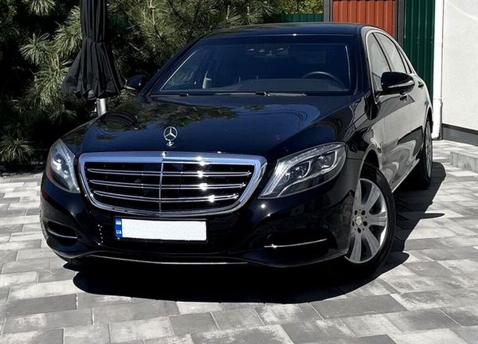 127 Броньований Mercedes-Benz s600 w222 Guard 2014 