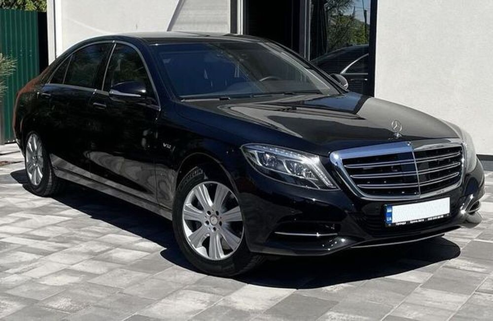 127 Броньований Mercedes-Benz s600 w222 Guard 2014 