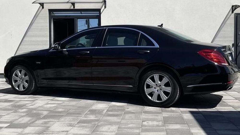 127 Броньований Mercedes-Benz s600 w222 Guard 2014 