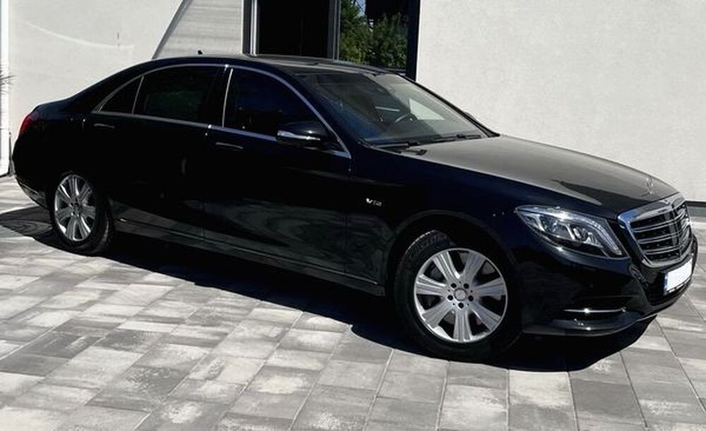 127 Броньований Mercedes-Benz s600 w222 Guard 2014 