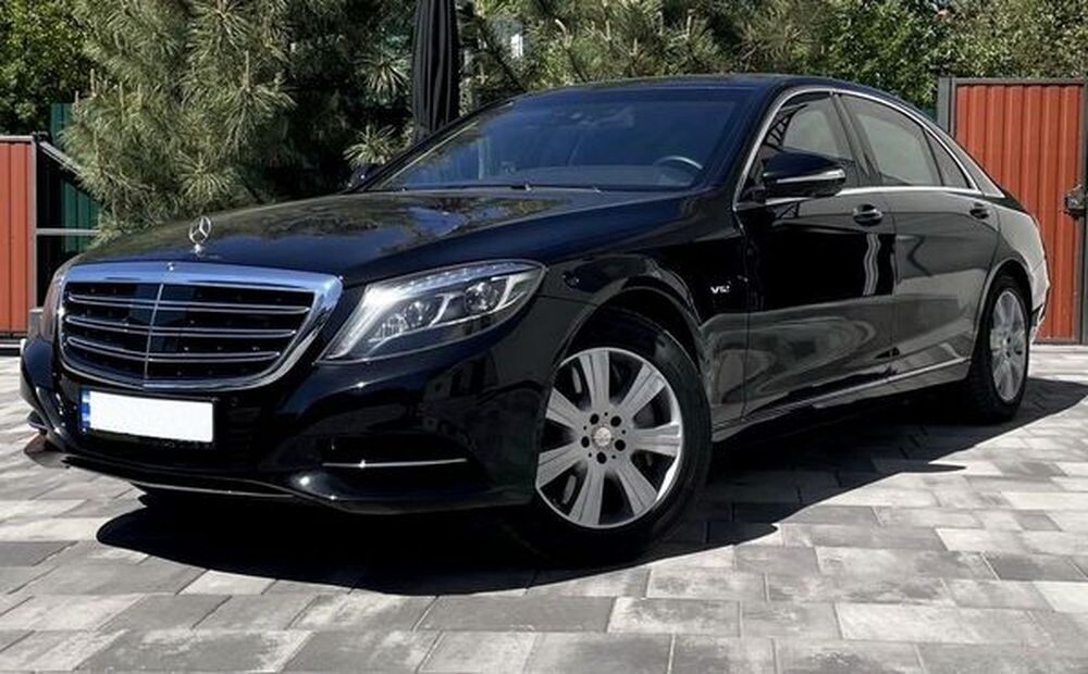 127 Броньований Mercedes-Benz s600 w222 Guard 2014 