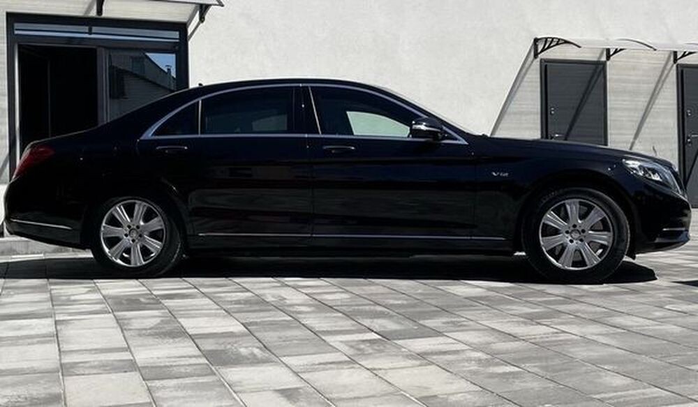 127 Броньований Mercedes-Benz s600 w222 Guard 2014 