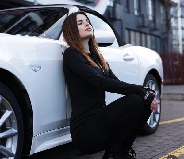 200 Кабріолет на весілля Fіat 124 Spider білий  