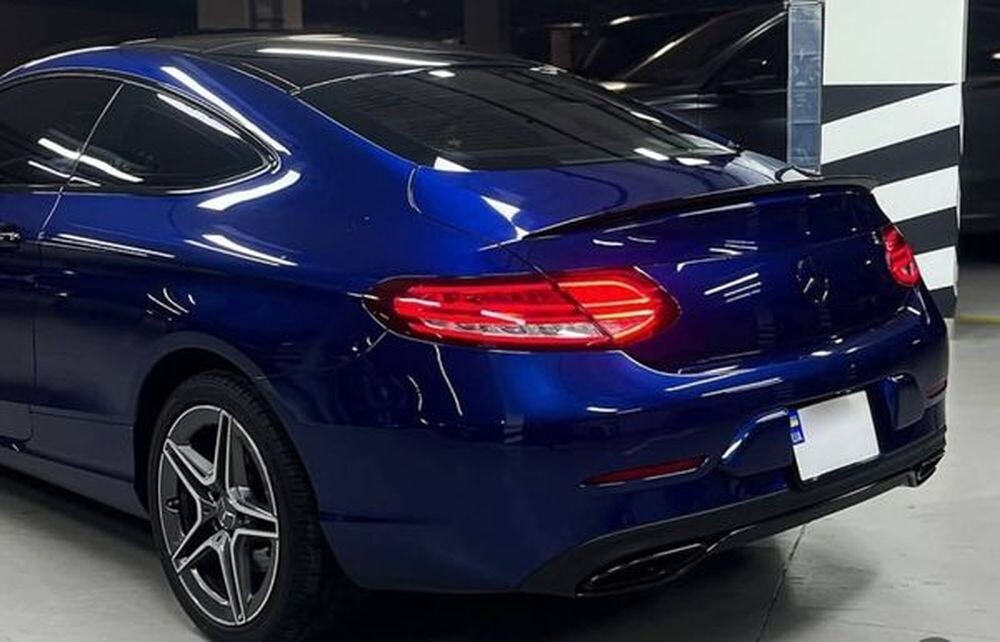 433 Авто без водія Mercedes Benz С300 синій 