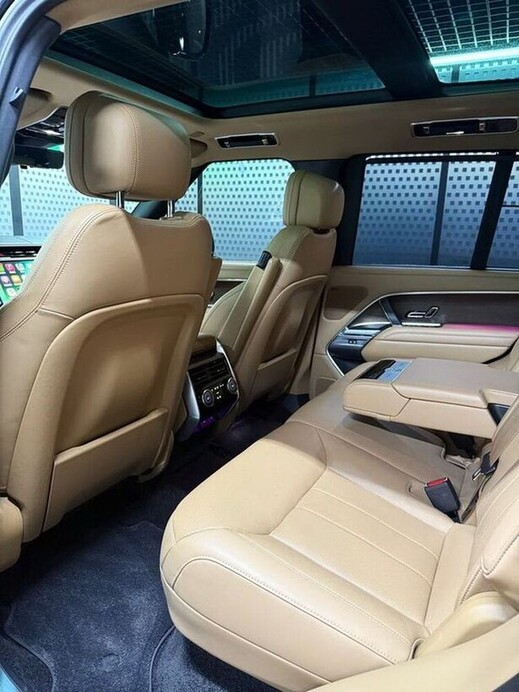 434 Прокат Range Rover Vogue NEW без водія 