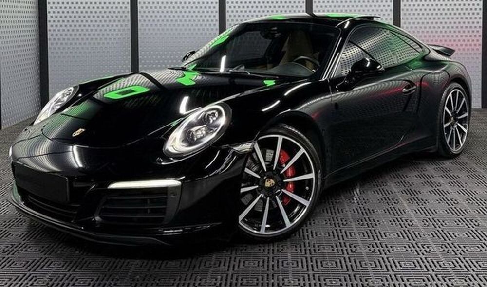 435 Прокат Porsche 911 S в Києві (чорний)  