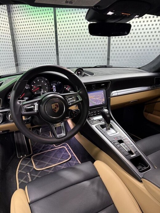 435 Прокат Porsche 911 S в Києві (чорний)  