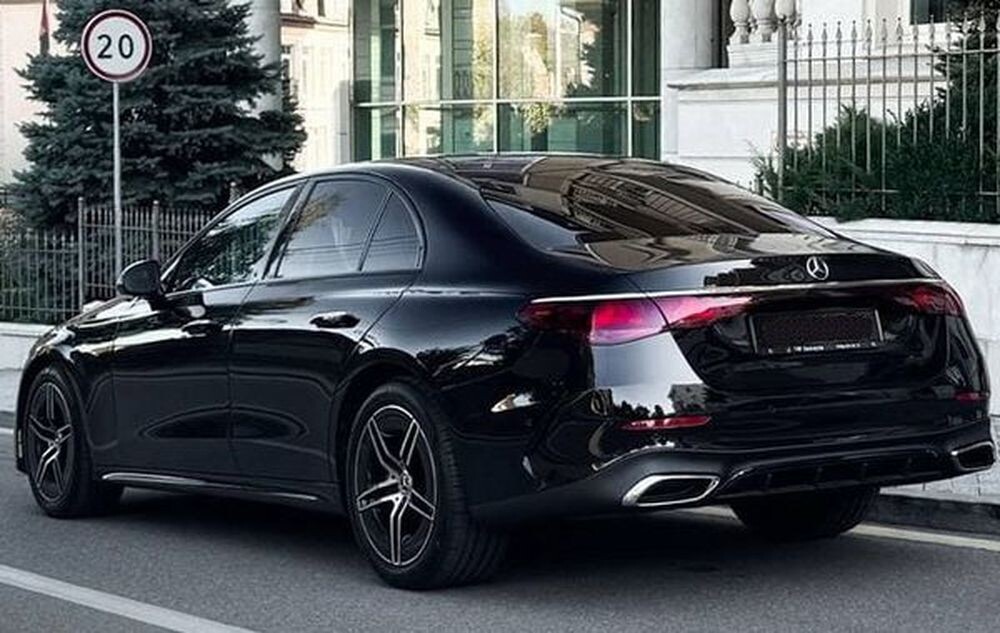 222 Оренда Mercedes Benz E-class W214  