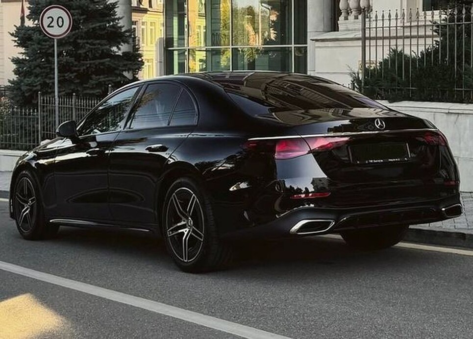 222 Оренда Mercedes Benz E-class W214  