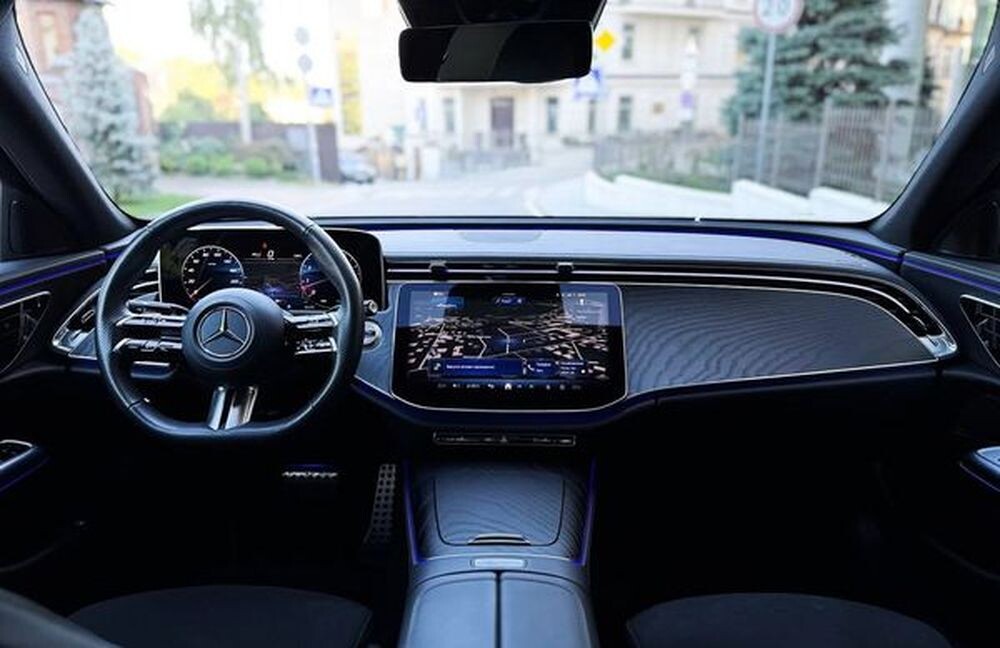 222 Оренда Mercedes Benz E-class W214  