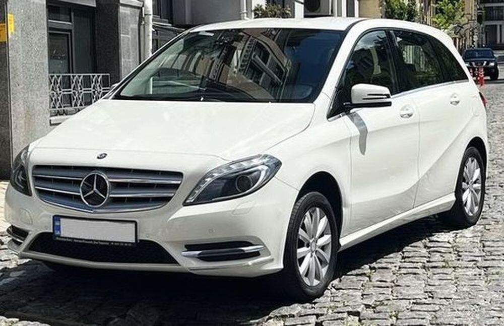 437 Авто на весілля Mercedes Benz W246 B class  