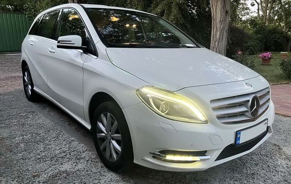 437 Авто на весілля Mercedes Benz W246 B class  
