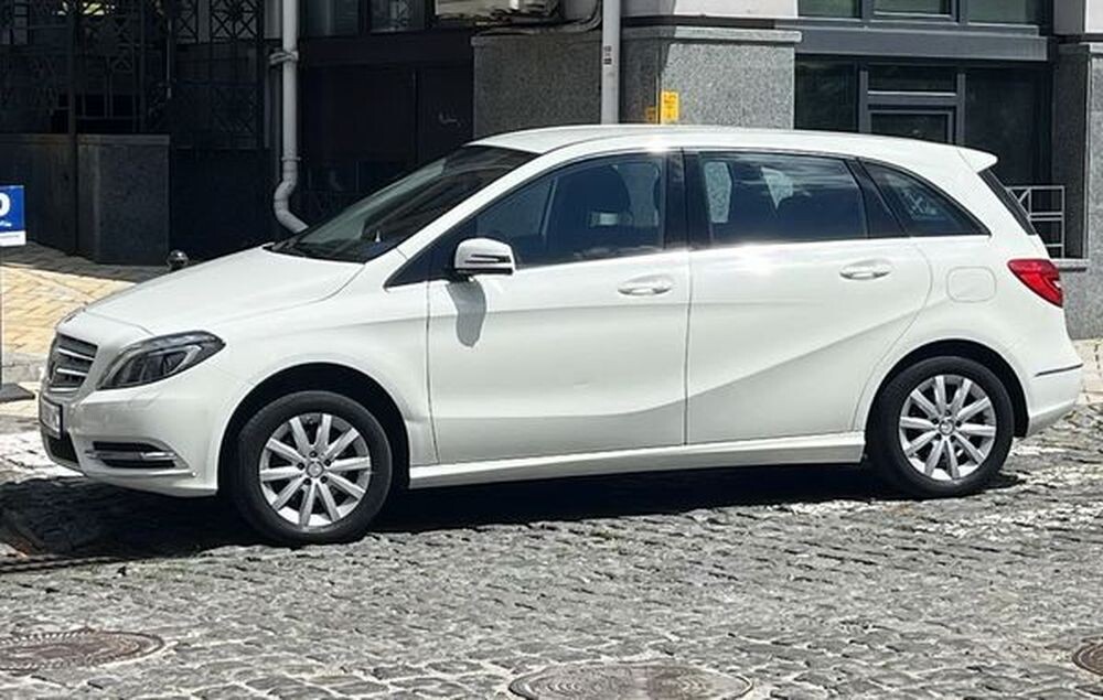 437 Авто на весілля Mercedes Benz W246 B class  