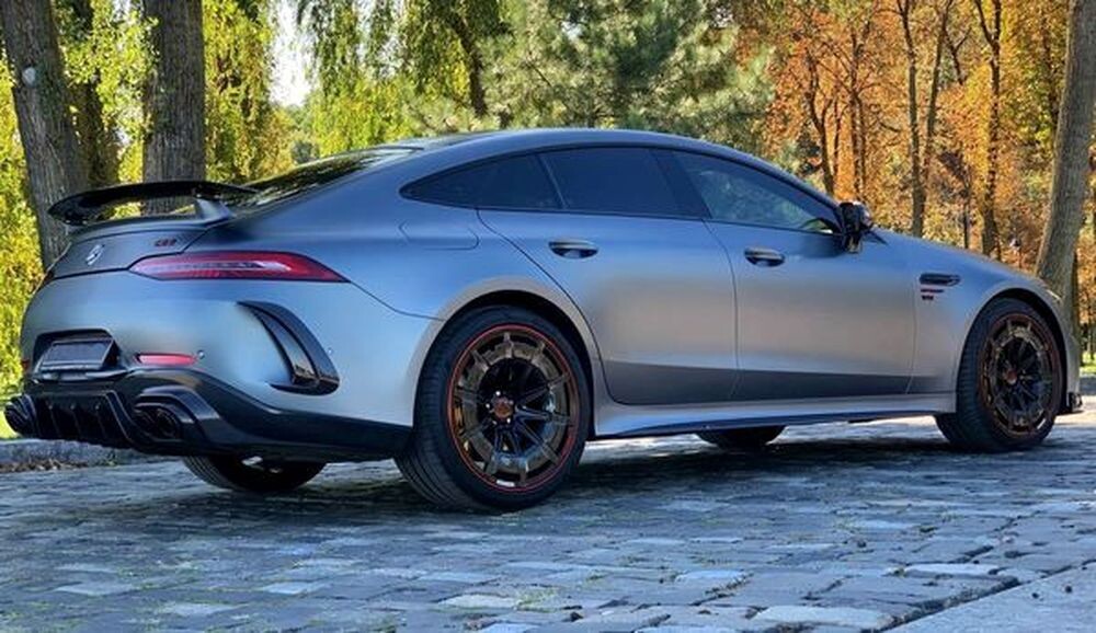 438 Оренда Mercedes-Benz AMG GT 4-DOOR без водія 