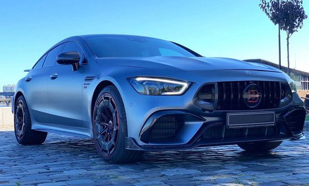 438 Оренда Mercedes-Benz AMG GT 4-DOOR без водія 