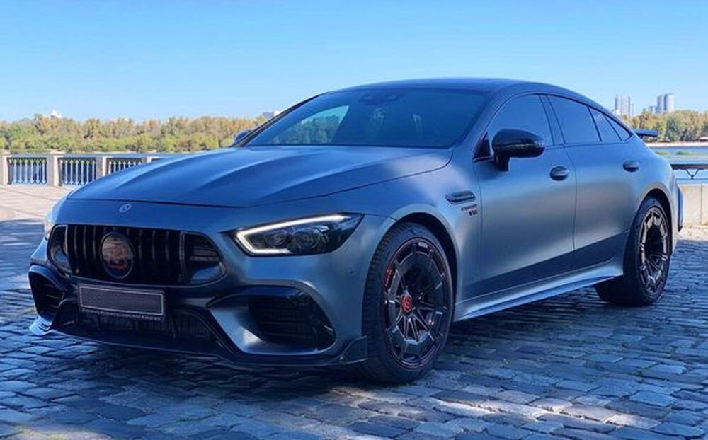 438 Оренда Mercedes-Benz AMG GT 4-DOOR без водія 