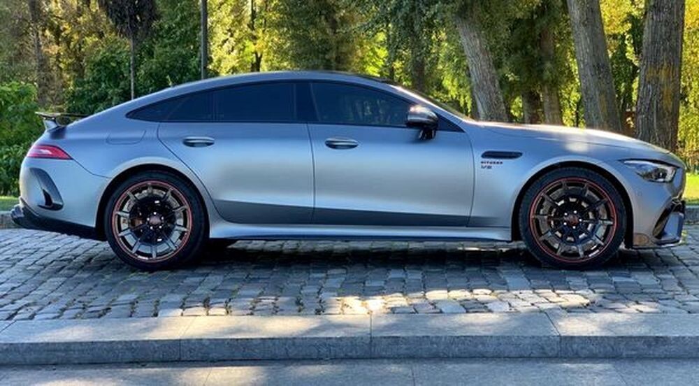 438 Оренда Mercedes-Benz AMG GT 4-DOOR без водія 