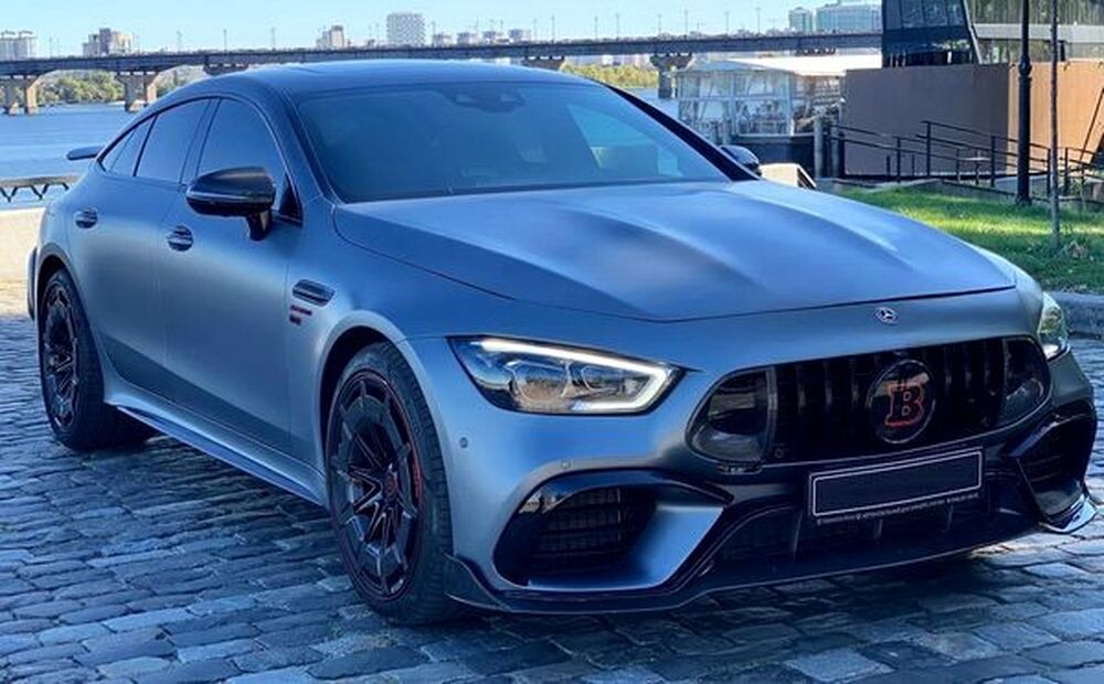 438 Оренда Mercedes-Benz AMG GT 4-DOOR без водія 