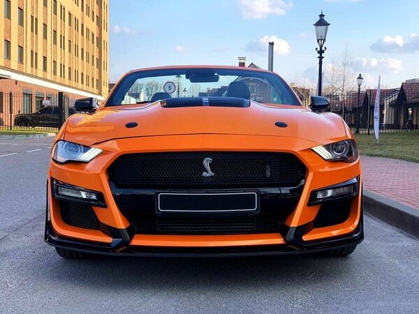 398 Кабріолет Ford Mustang GT помаранчовий  