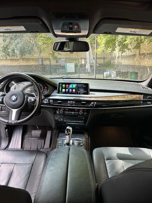 059 Джип на весілля BMW X5 білий з водієм 