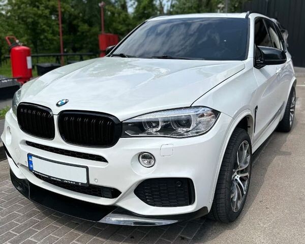 059 Джип на весілля BMW X5 білий з водієм 