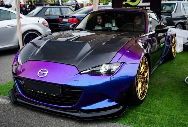 219 Mazda Miata ND кабріолет  