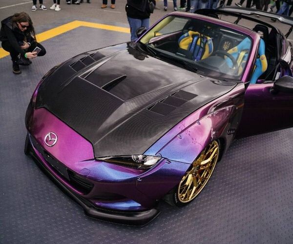 219 Mazda Miata ND кабріолет  