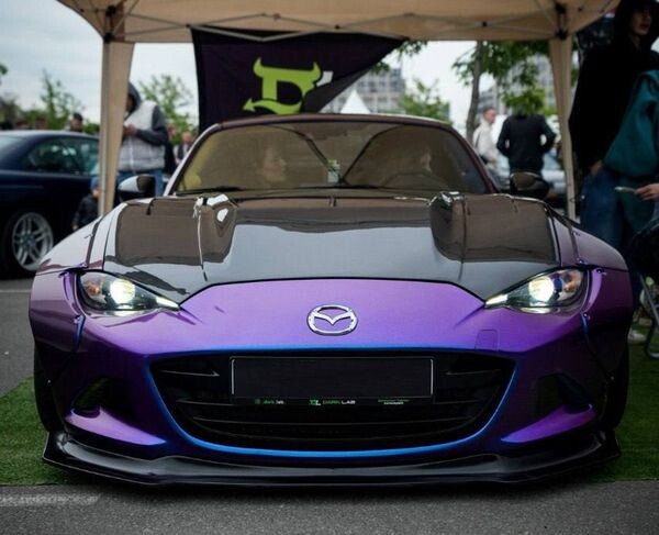219 Mazda Miata ND кабріолет  