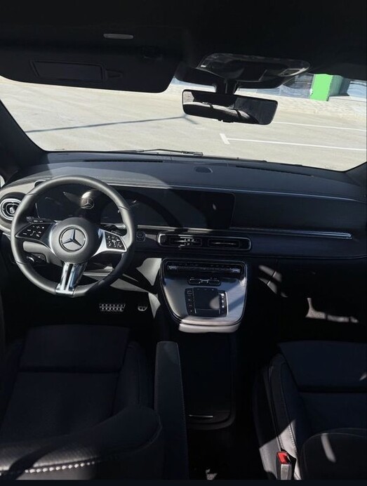 039 Мікроавтобус Mercedes-Benz V class 2025  