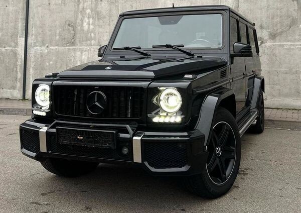 133 Оренда Mercedes-Benz G63 AMG  