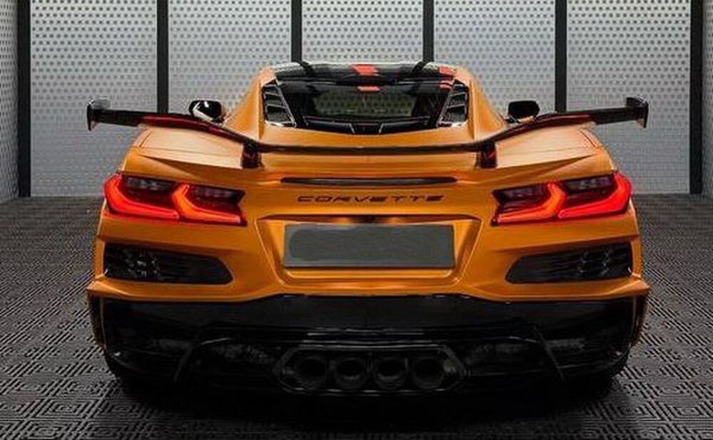 125 Спорткар Chevrolet Corvette Chevrolet C8 