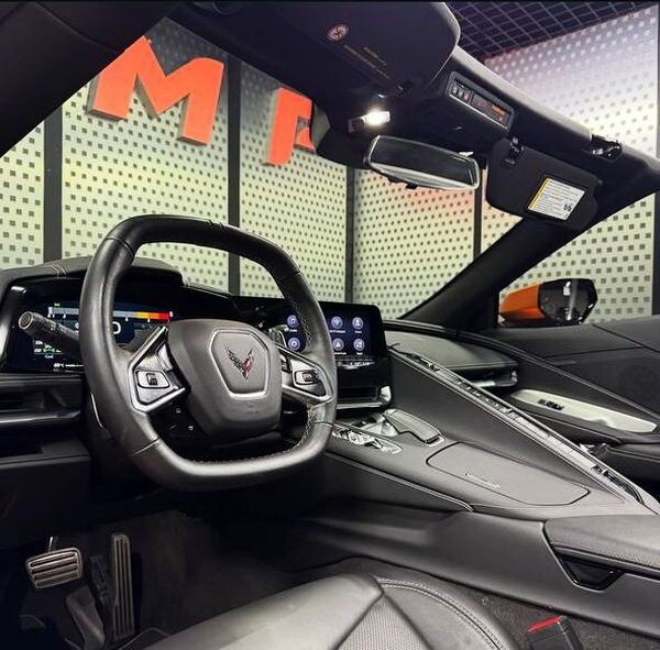 125 Спорткар Chevrolet Corvette Chevrolet C8 