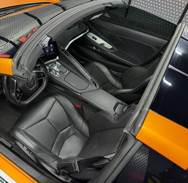 125 Спорткар Chevrolet Corvette Chevrolet C8 