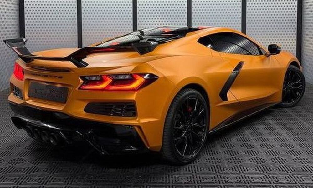 125 Спорткар Chevrolet Corvette Chevrolet C8 