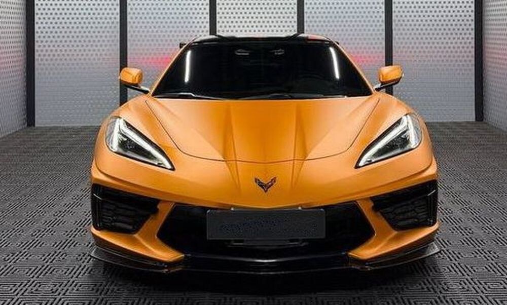 125 Спорткар Chevrolet Corvette Chevrolet C8 