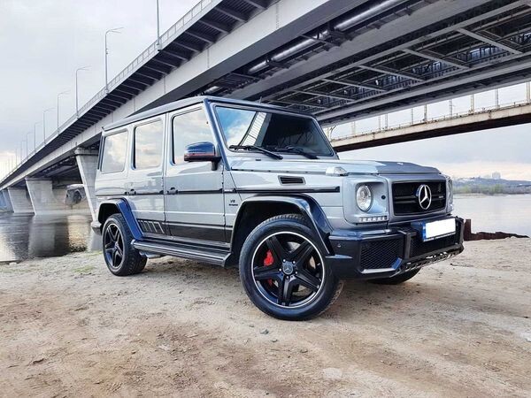 192 Оренда Mercedes-Benz G63 AMG Гелік 