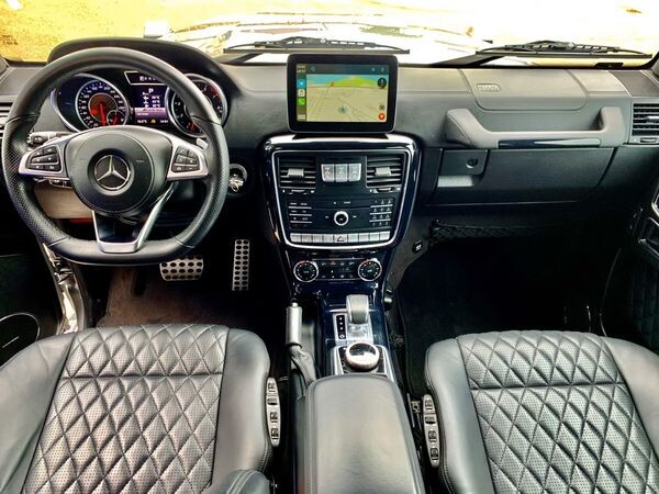192 Оренда Mercedes-Benz G63 AMG Гелік 