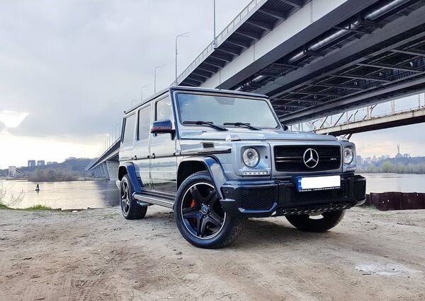 192 Оренда Mercedes-Benz G63 AMG Гелік 