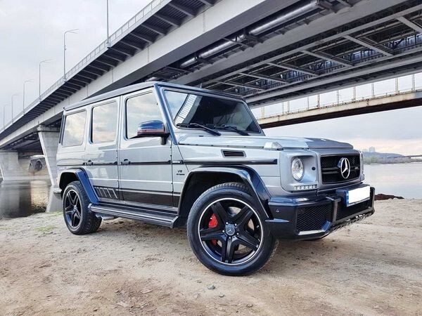 192 Оренда Mercedes-Benz G63 AMG Гелік 