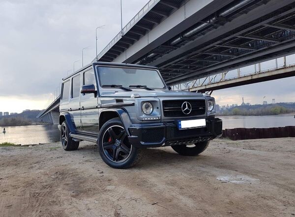 192 Оренда Mercedes-Benz G63 AMG Гелік 