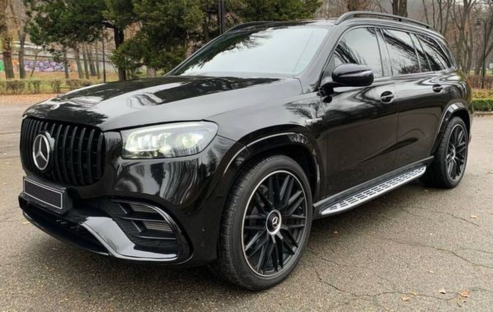 258 Mercedes-Benz GLS 63 AMG  