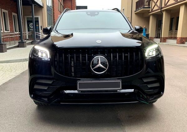 258 Mercedes-Benz GLS 63 AMG  