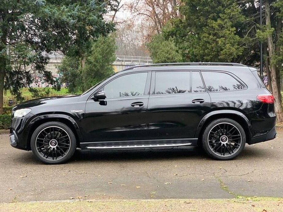 258 Mercedes-Benz GLS 63 AMG  