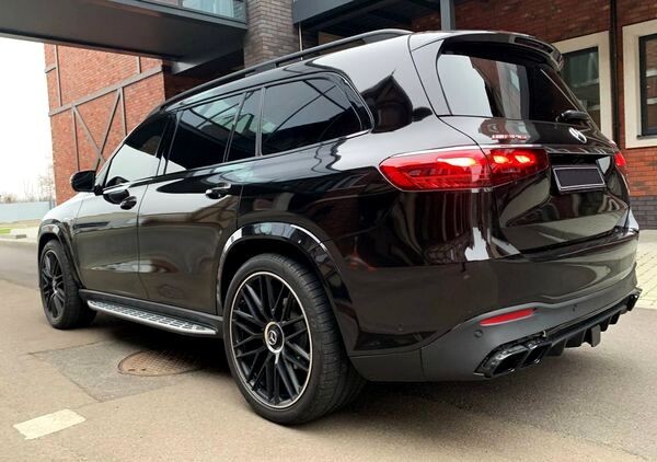 258 Mercedes-Benz GLS 63 AMG  
