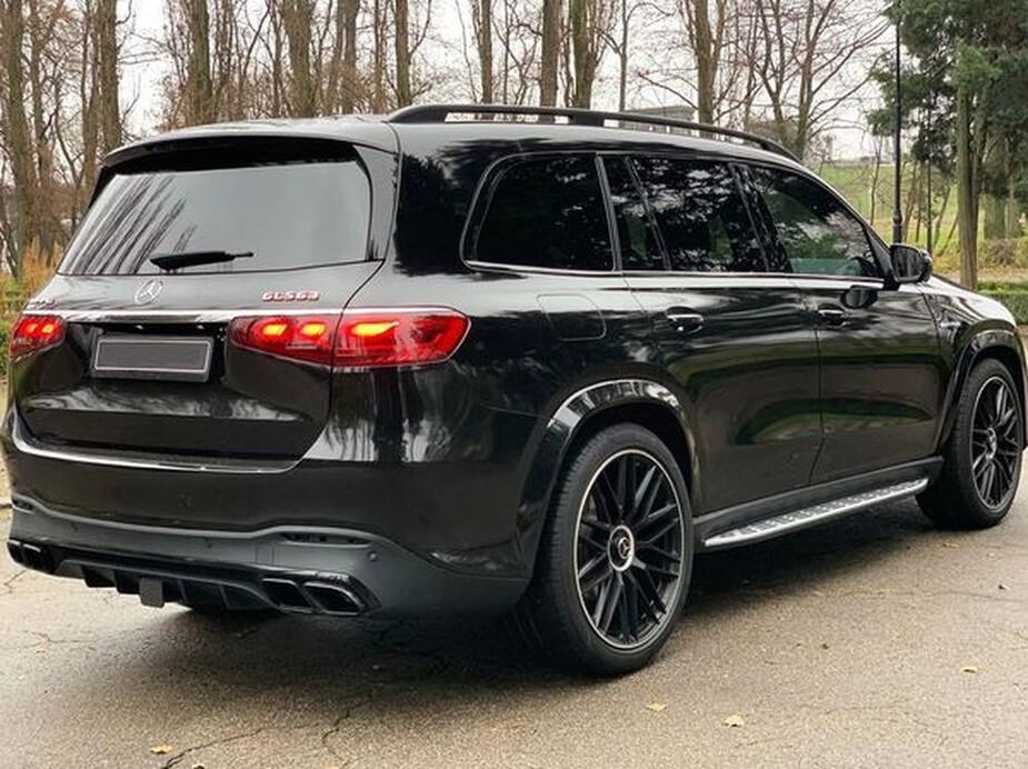 258 Mercedes-Benz GLS 63 AMG  