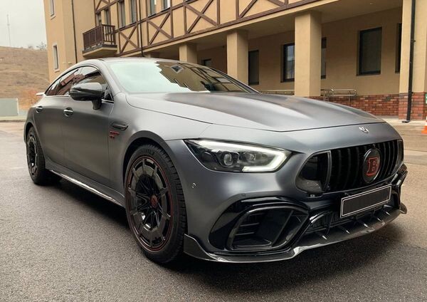 438 Оренда Mercedes-Benz AMG GT63s+ BRABUS 
