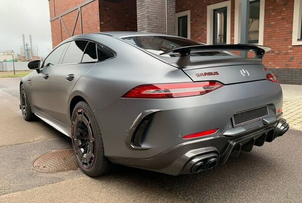 438 Оренда Mercedes-Benz AMG GT63s+ BRABUS 