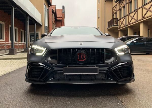438 Оренда Mercedes-Benz AMG GT63s+ BRABUS 