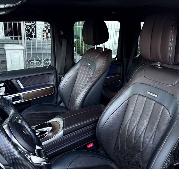 295 Прокат НОВИЙ Mercedes-Benz G63 AMG Гелік 